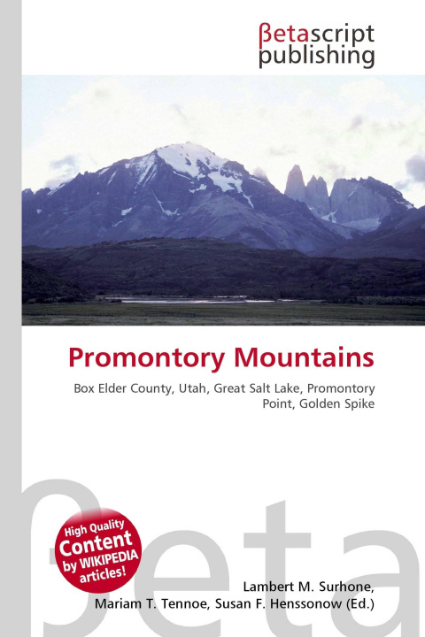 Könyv Promontory Mountains Mariam T. Tennoe