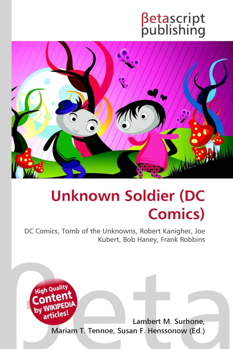 Kniha Unknown Soldier (DC Comics) Mariam T. Tennoe