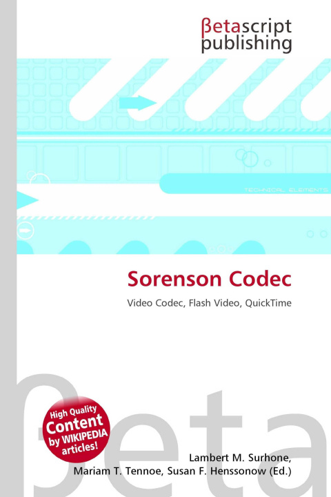 Kniha Sorenson Codec Mariam T. Tennoe