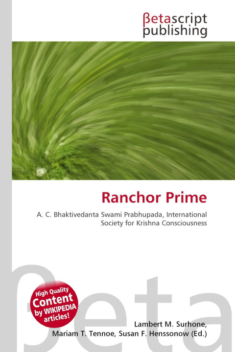 Kniha Ranchor Prime Mariam T. Tennoe