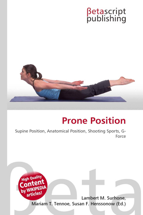 Kniha Prone Position Mariam T. Tennoe