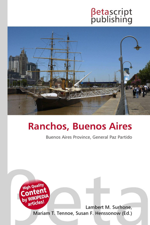 Kniha Ranchos, Buenos Aires Mariam T. Tennoe