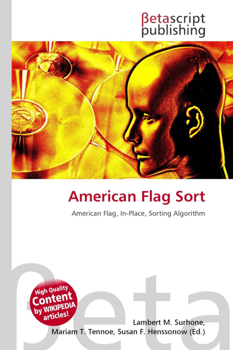 Kniha American Flag Sort Mariam T. Tennoe
