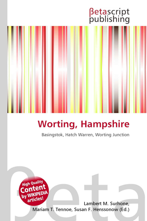 Kniha Worting, Hampshire Mariam T. Tennoe