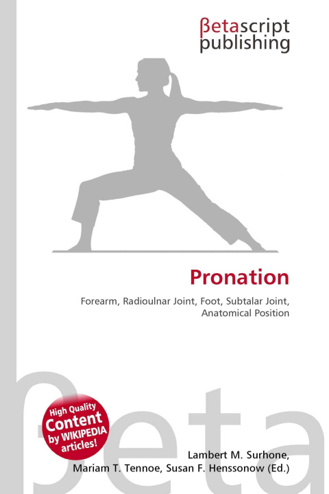 Kniha Pronation Mariam T. Tennoe