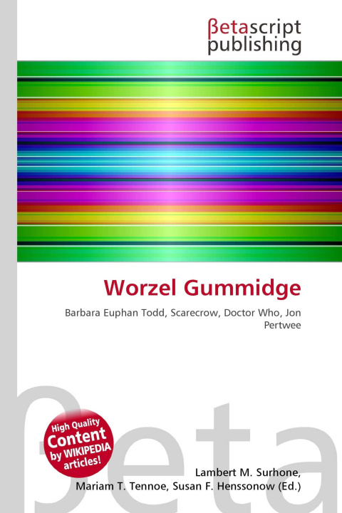 Knjiga Worzel Gummidge Mariam T. Tennoe