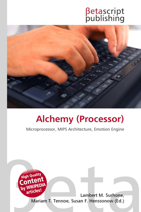 Könyv Alchemy (Processor) Mariam T. Tennoe