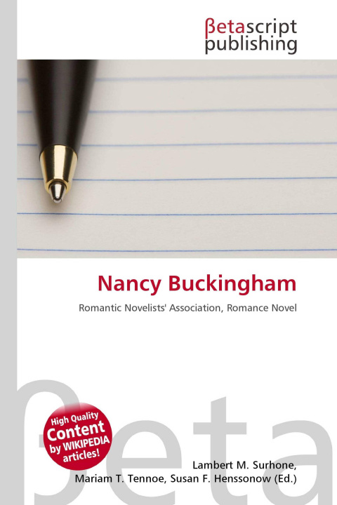 Kniha Nancy Buckingham Mariam T. Tennoe