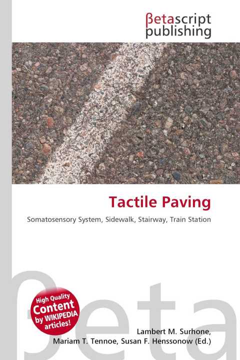 Carte Tactile Paving Mariam T. Tennoe