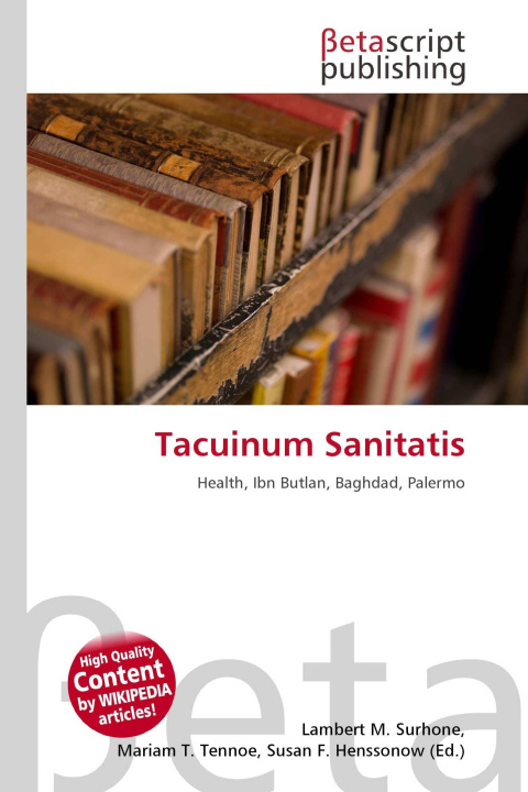 Könyv Tacuinum Sanitatis Mariam T. Tennoe