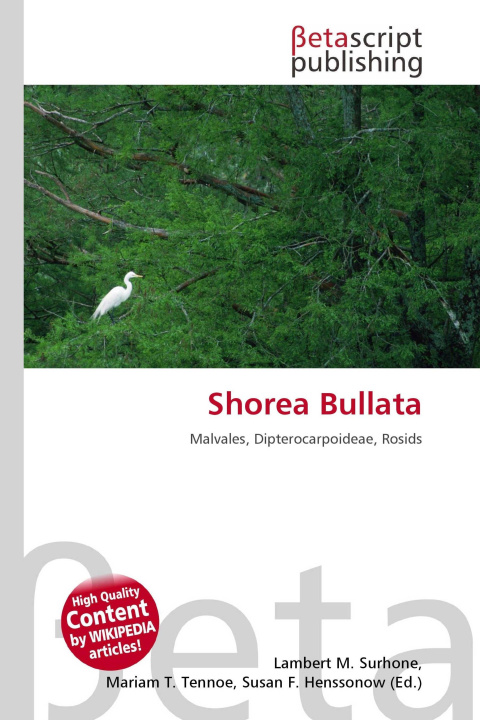 Knjiga Shorea Bullata Mariam T. Tennoe