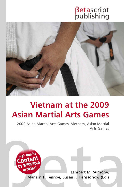 Kniha Vietnam at the 2009 Asian Martial Arts Games Mariam T. Tennoe