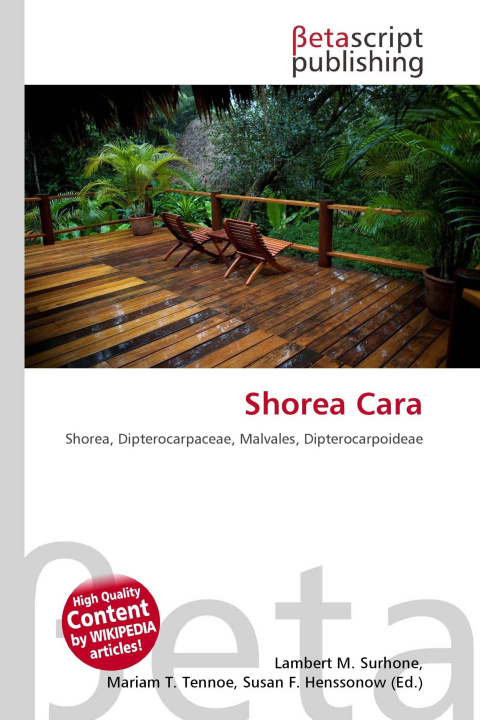 Knjiga Shorea Cara Mariam T. Tennoe