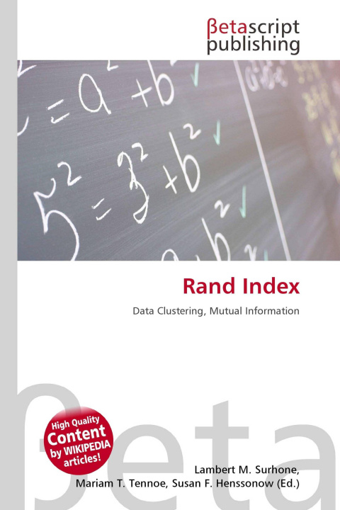 Kniha Rand Index Mariam T. Tennoe