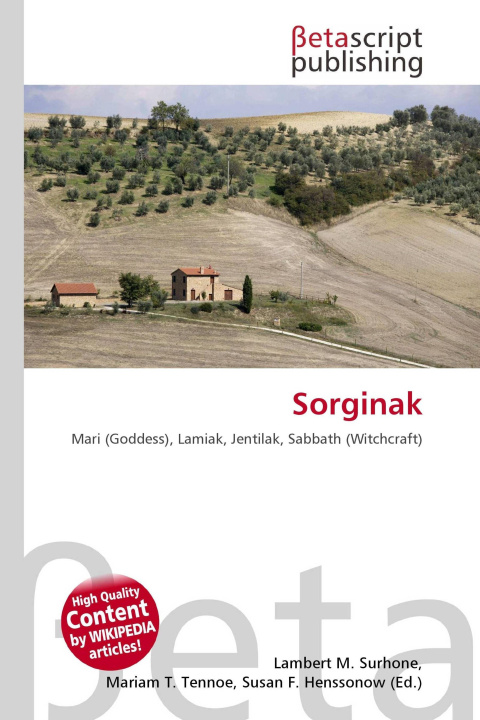 Kniha Sorginak Mariam T. Tennoe