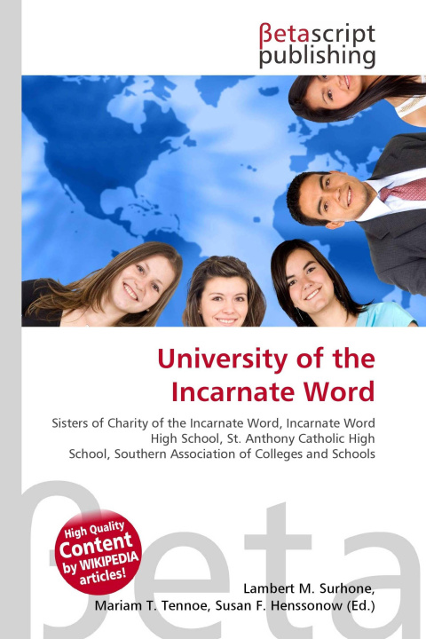 Knjiga University of the Incarnate Word Mariam T. Tennoe