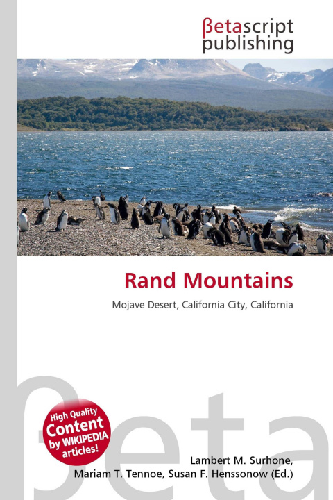 Kniha Rand Mountains Mariam T. Tennoe