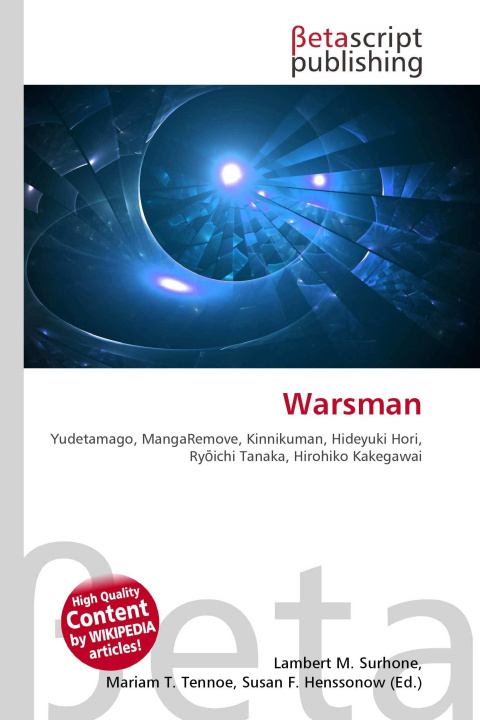 Kniha Warsman Mariam T. Tennoe