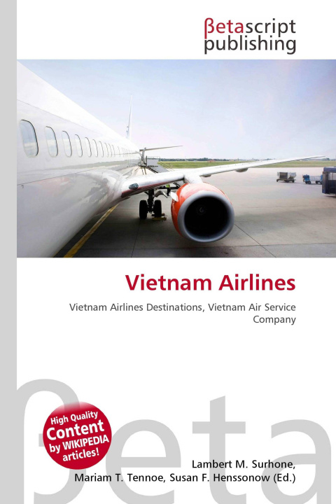 Knjiga Vietnam Airlines Mariam T. Tennoe
