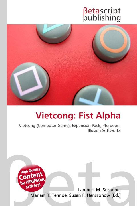 Kniha Vietcong: Fist Alpha Mariam T. Tennoe