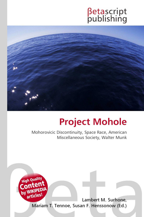 Kniha Project Mohole Mariam T. Tennoe