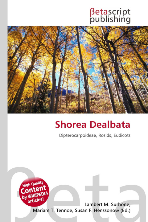 Kniha Shorea Dealbata Mariam T. Tennoe