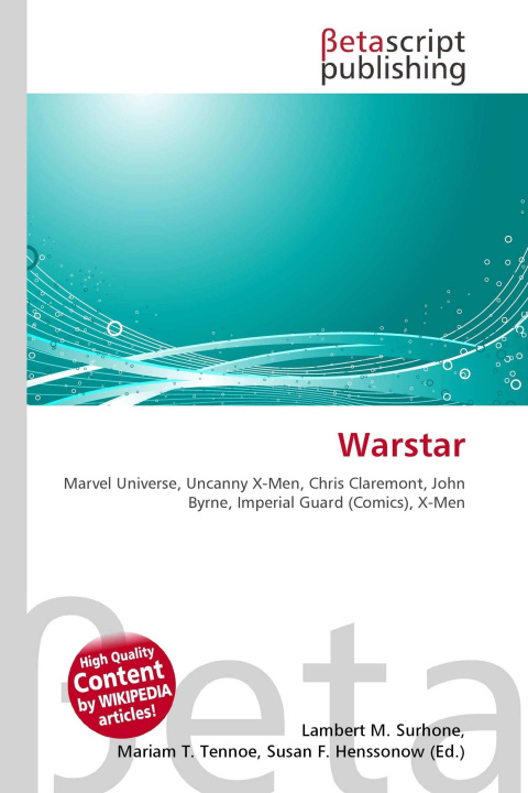 Kniha Warstar Mariam T. Tennoe