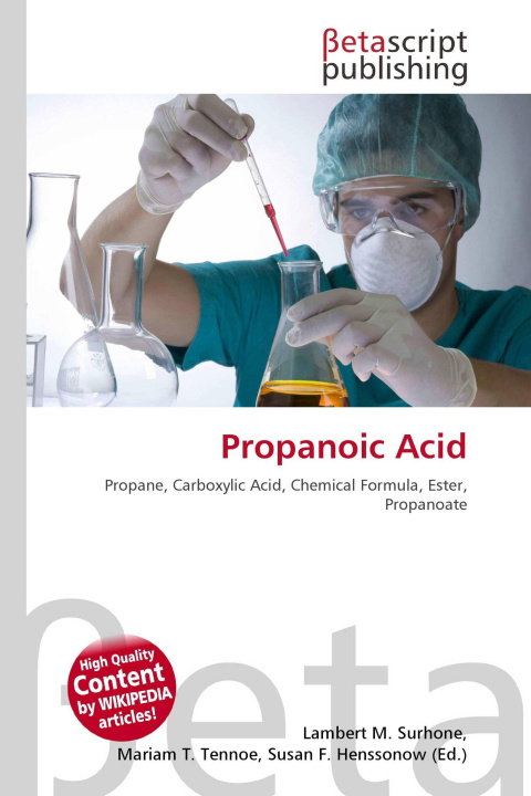 Kniha Propanoic Acid Mariam T. Tennoe