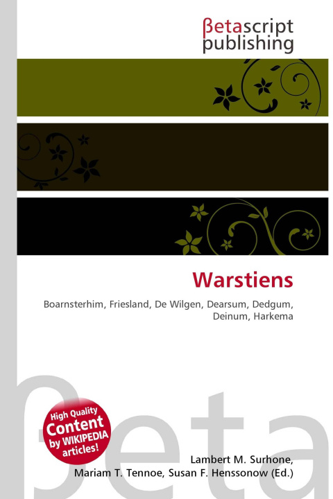 Knjiga Warstiens Mariam T. Tennoe