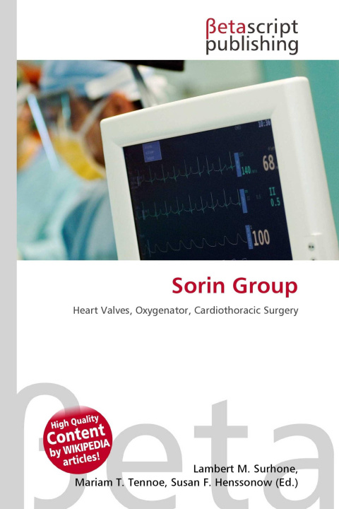 Kniha Sorin Group Mariam T. Tennoe