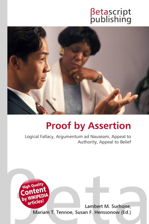 Könyv Proof by Assertion Mariam T. Tennoe
