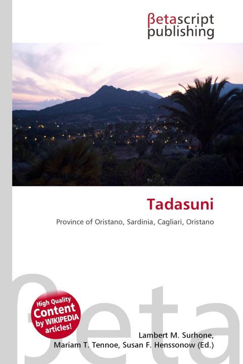 Kniha Tadasuni Mariam T. Tennoe