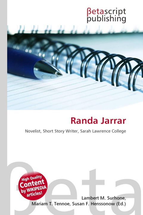 Kniha Randa Jarrar Mariam T. Tennoe