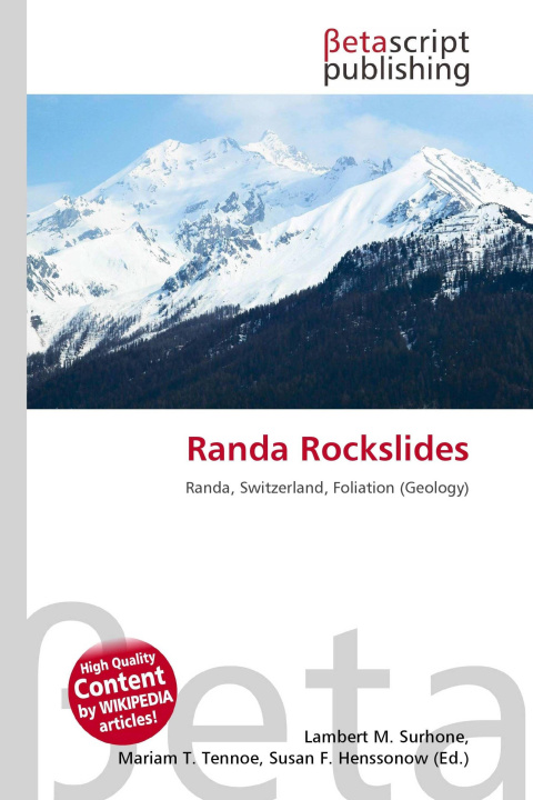 Knjiga Randa Rockslides Mariam T. Tennoe