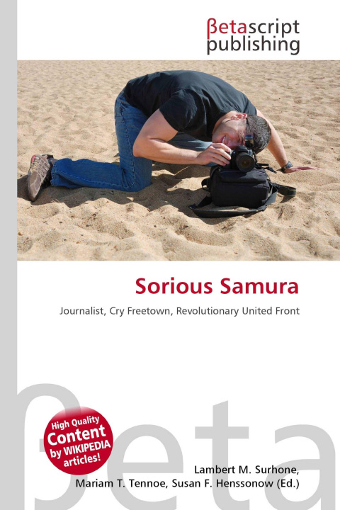 Kniha Sorious Samura Mariam T. Tennoe
