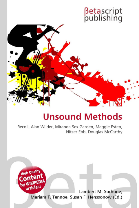 Kniha Unsound Methods Mariam T. Tennoe