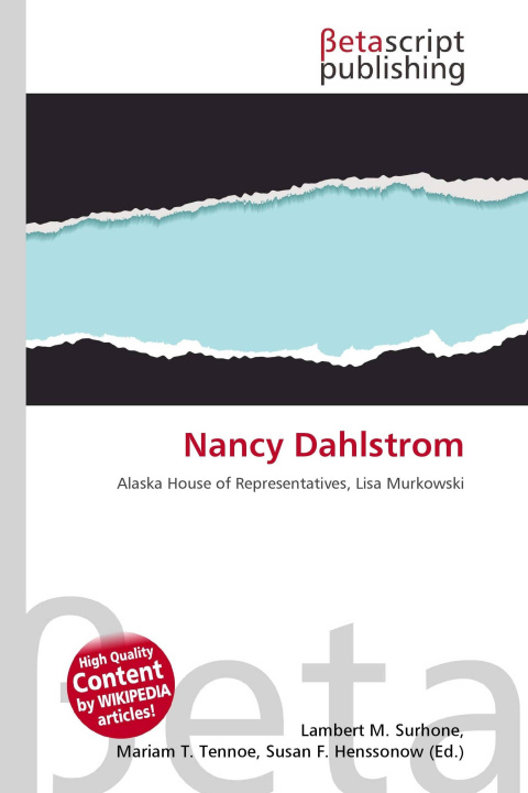 Kniha Nancy Dahlstrom Mariam T. Tennoe