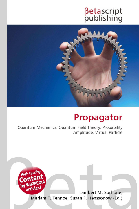 Kniha Propagator Mariam T. Tennoe