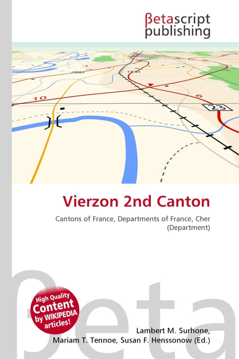 Kniha Vierzon 2nd Canton Mariam T. Tennoe
