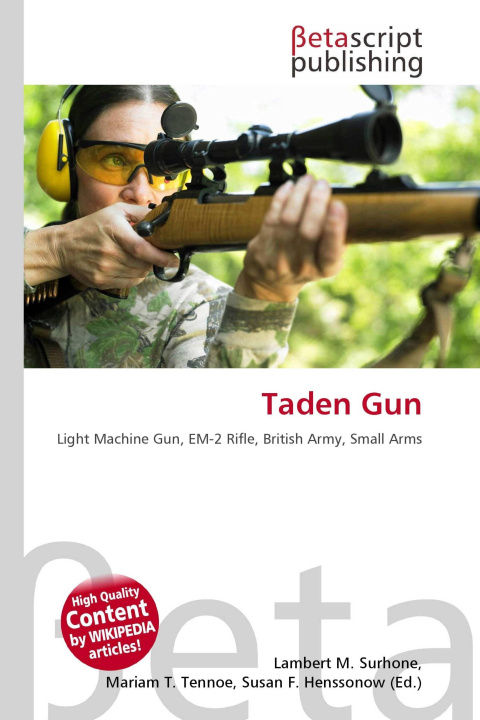 Kniha Taden Gun Mariam T. Tennoe