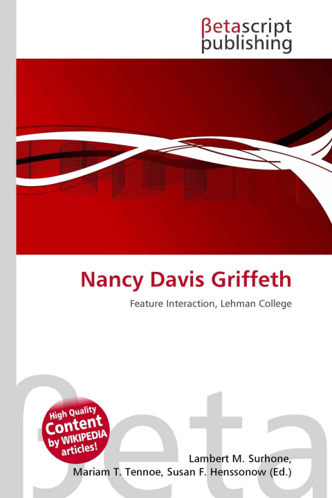 Kniha Nancy Davis Griffeth Mariam T. Tennoe
