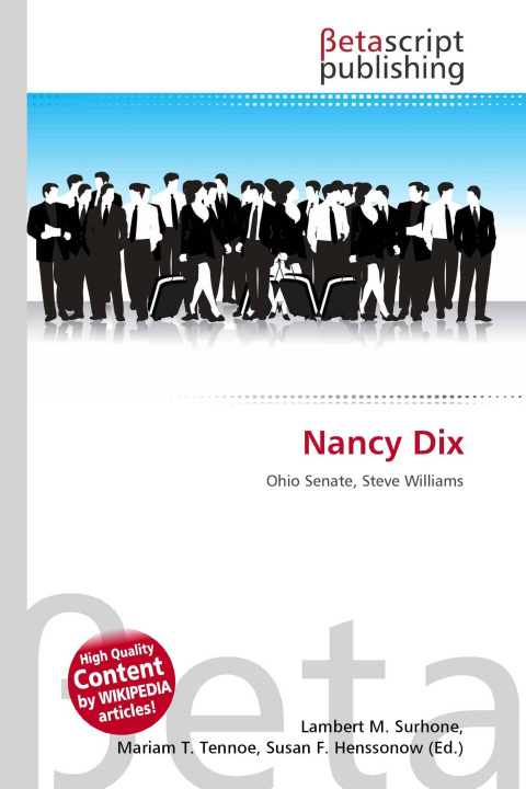 Kniha Nancy Dix Mariam T. Tennoe
