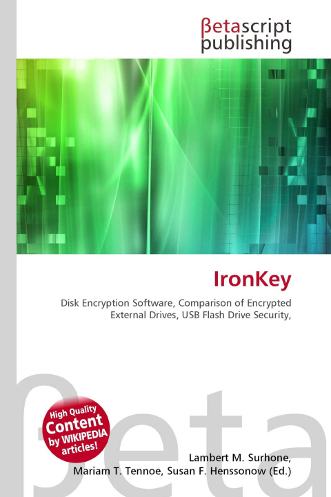 Kniha IronKey Mariam T. Tennoe