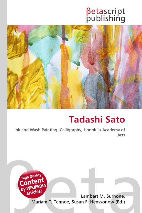 Kniha Tadashi Sato Mariam T. Tennoe