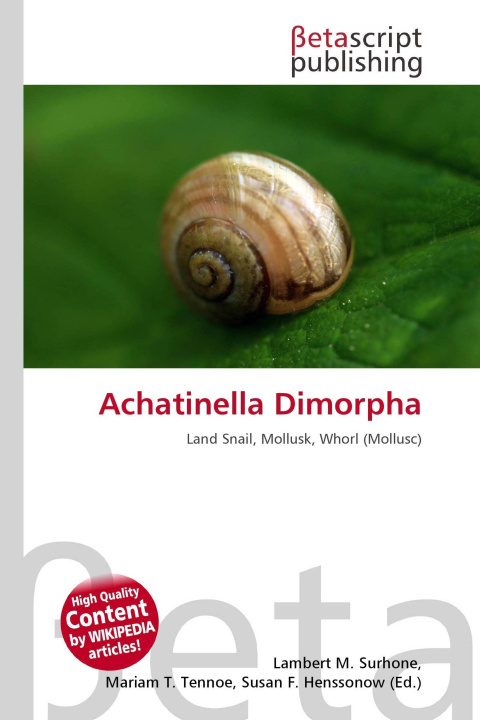 Knjiga Achatinella Dimorpha Mariam T. Tennoe