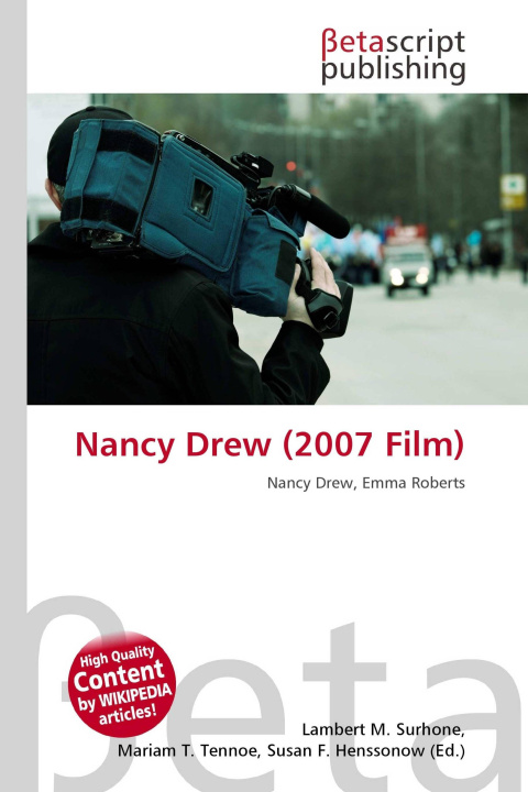 Knjiga Nancy Drew (2007 Film) Mariam T. Tennoe