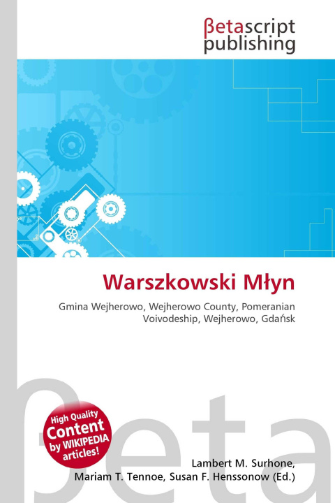 Kniha Warszkowski M¿yn Mariam T. Tennoe