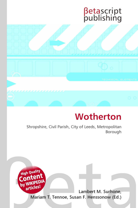 Kniha Wotherton Mariam T. Tennoe