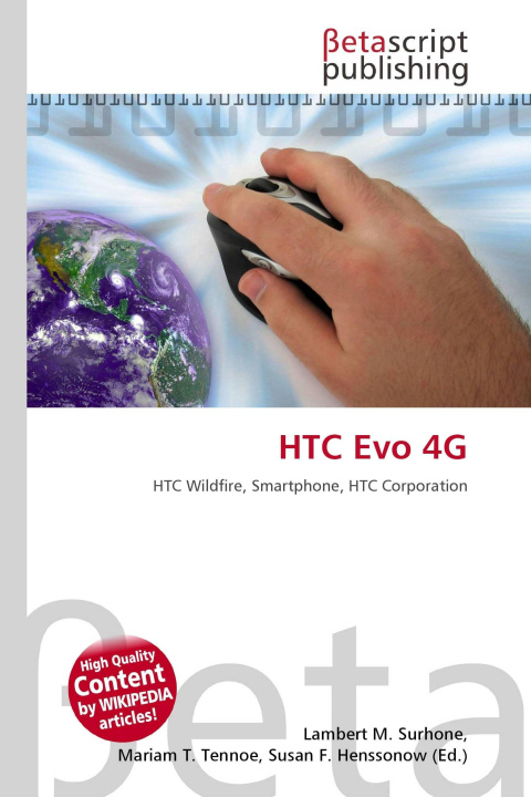 Kniha HTC Evo 4G Mariam T. Tennoe