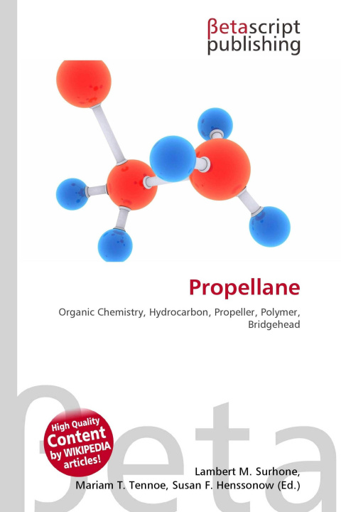 Kniha Propellane Mariam T. Tennoe